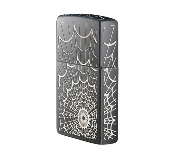 Zippo web allover side