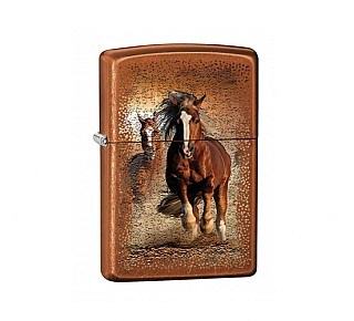 Zippo Wild horses