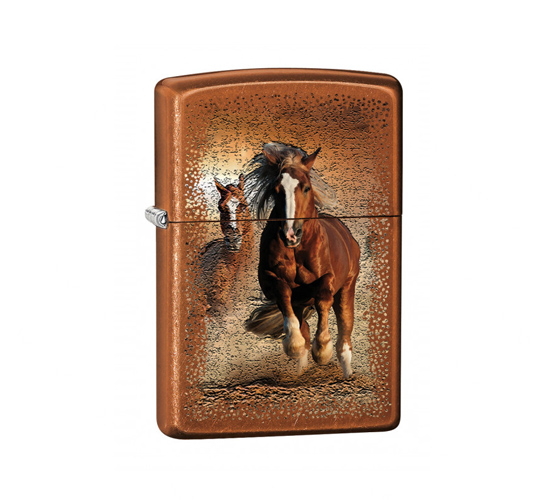 Zippo wild horses