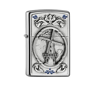 Zippo Windmill emblem