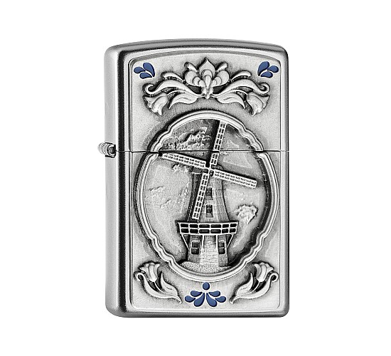 Zippo windmill emblem