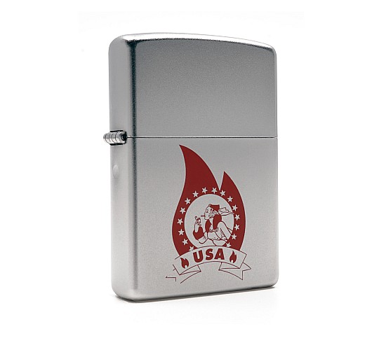Zippo windy flame