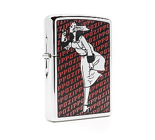 Zippo Windy Girl
