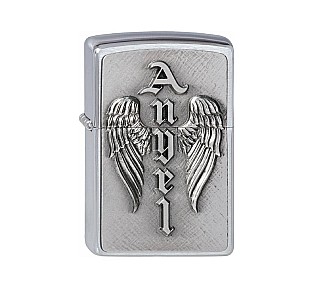 Zippo Wing of an Angel emblem