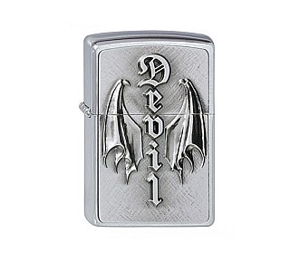 Zippo Wing of a Devil emblem