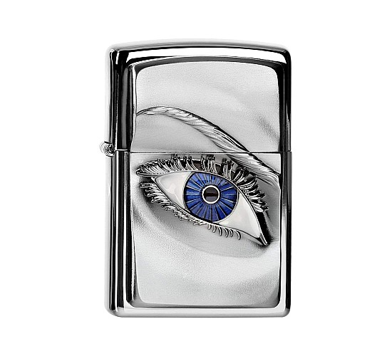 Zippo woman eye