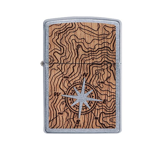 Zippo woodchuck compass