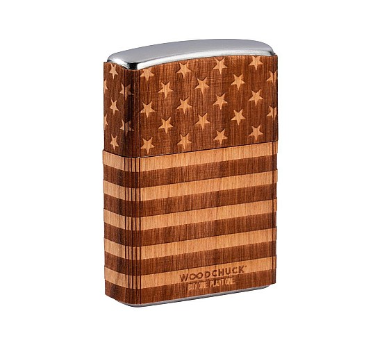 Zippo woodchuck embleem