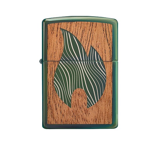 Zippo woodchuck flame