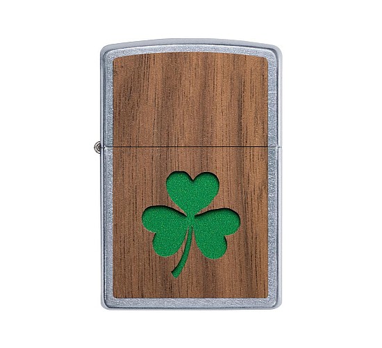 Zippo woodchuck kleeblatt