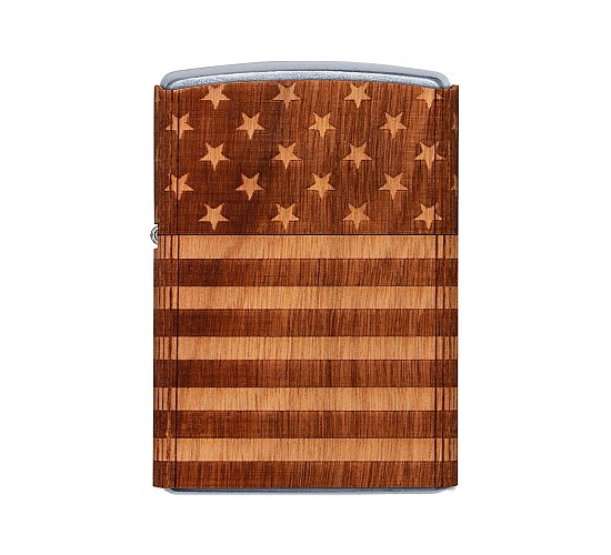 Zippo woodchuck usa voorkant