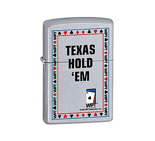 Zippo Texas Holdem (WPT)