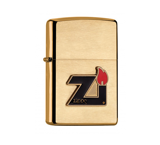 Zippo zi flame brass