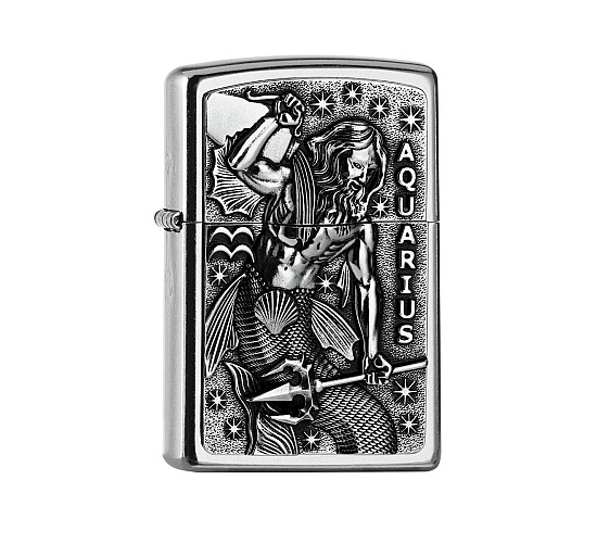 Zippo zodiac aquarius