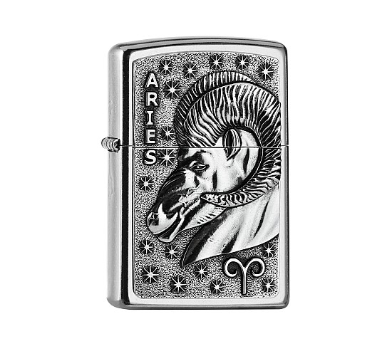 Zippo zodiac aries