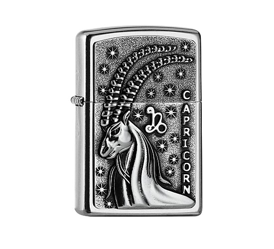 Zippo zodiac capricorn
