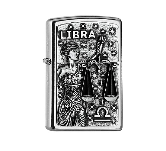 Zippo zodiac libra