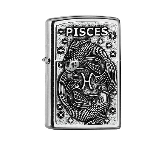 Zippo zodiac pisces
