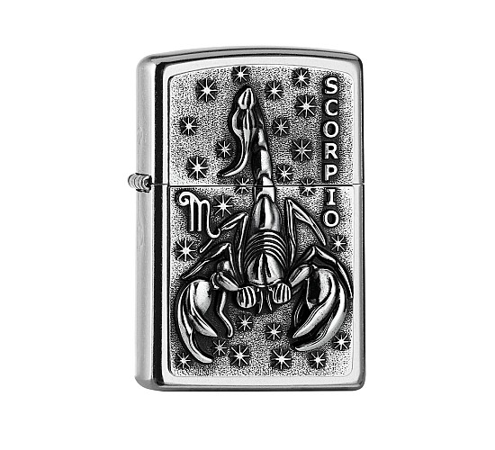 Zippo zodiac scorpio
