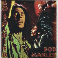 Buffalo Soldier Bob Marley aansteker
