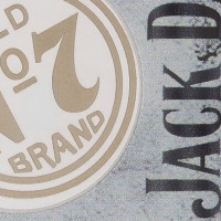Jack Daniels old no7 brand logo stempel