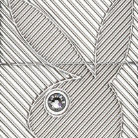 Armor zippo van Playboy met Diamand oog in playbunny